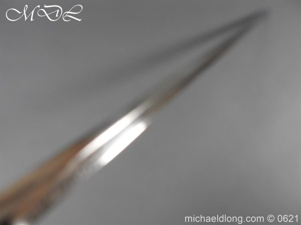 michaeldlong.com 20144 600x450 1796 Heavy Cavalry Officer’s Dress Sword by Gill