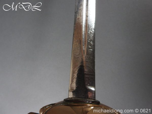 michaeldlong.com 20146 600x450 1796 Heavy Cavalry Officer’s Dress Sword by Gill
