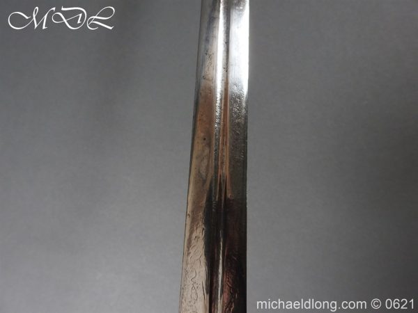 michaeldlong.com 20147 600x450 1796 Heavy Cavalry Officer’s Dress Sword by Gill
