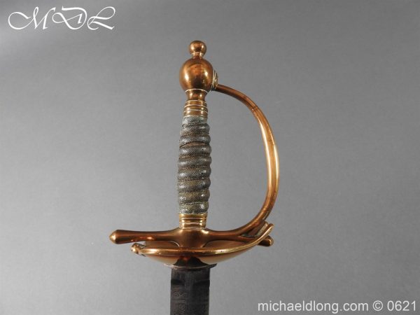 michaeldlong.com 20154 600x450 1796 Heavy Cavalry Officer’s Dress Sword by Gill