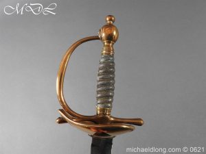 michaeldlong.com 20156 300x225 1796 Heavy Cavalry Officer’s Dress Sword by Gill