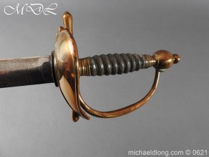 michaeldlong.com 20160 300x225 1796 Heavy Cavalry Officer’s Dress Sword by Gill