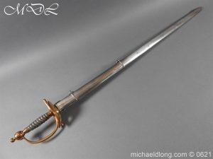 michaeldlong.com 20162 300x225 1796 Heavy Cavalry Officer’s Dress Sword by Gill