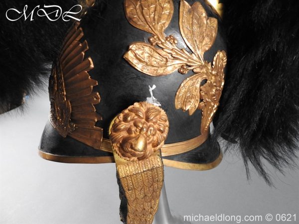 Inniskilling 1817 Dragoons Helmet - Image 12