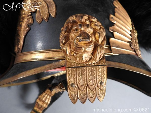 Inniskilling 1817 Dragoons Helmet - Image 10