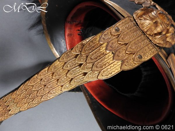 Inniskilling 1817 Dragoons Helmet - Image 9