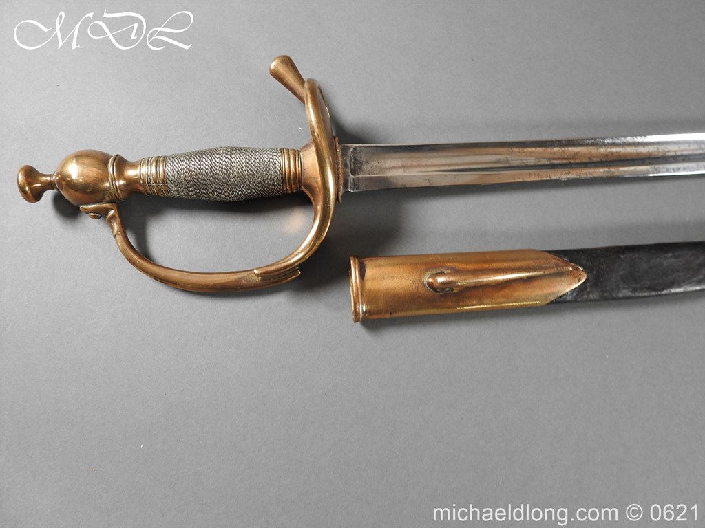 Life Guards Officer's Full Dress Sword c1850 - Image 2