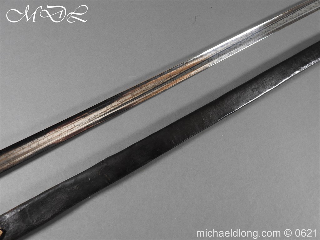 Life Guards Officer's Full Dress Sword c1850 - Image 22