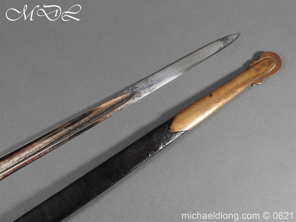 Life Guards Officer's Full Dress Sword c1850 - Image 21