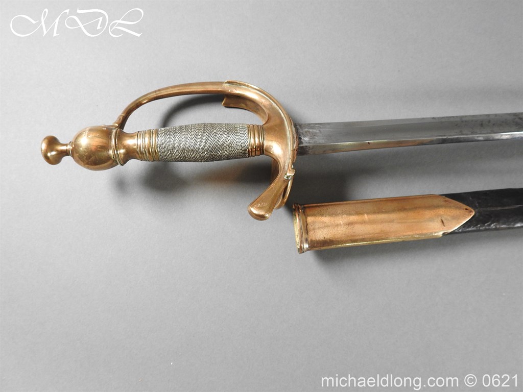 Life Guards Officer's Full Dress Sword c1850 - Image 19