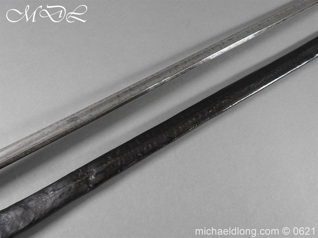 Life Guards Officer's Full Dress Sword c1850 - Image 18