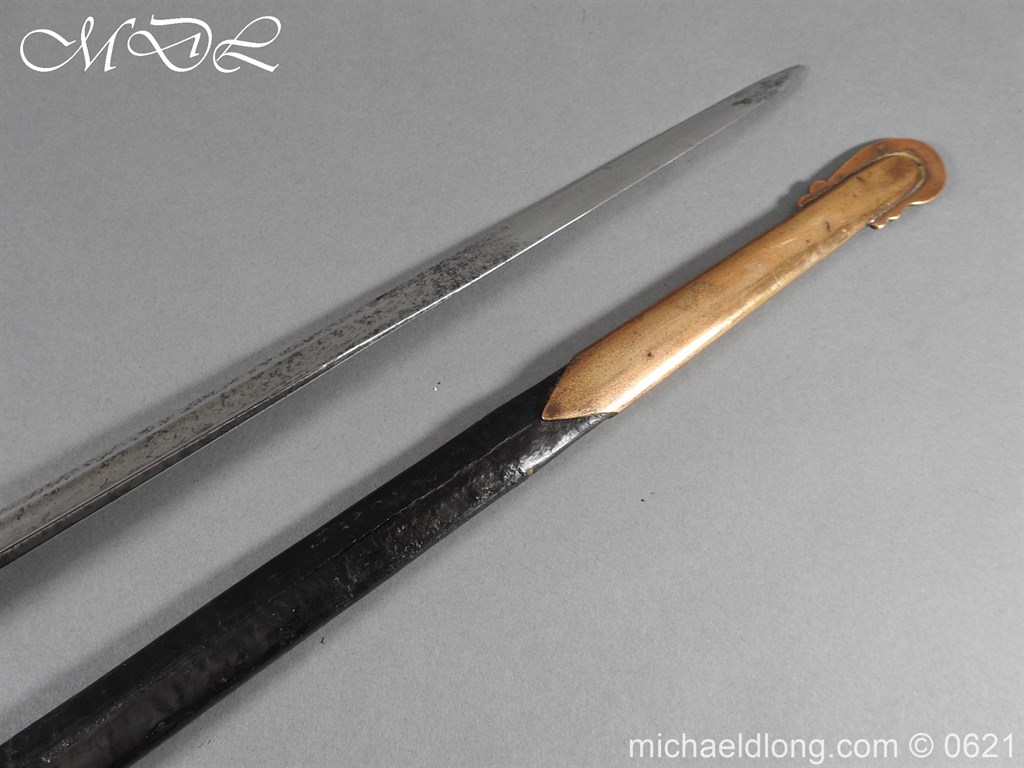 Life Guards Officer's Full Dress Sword c1850 - Image 17