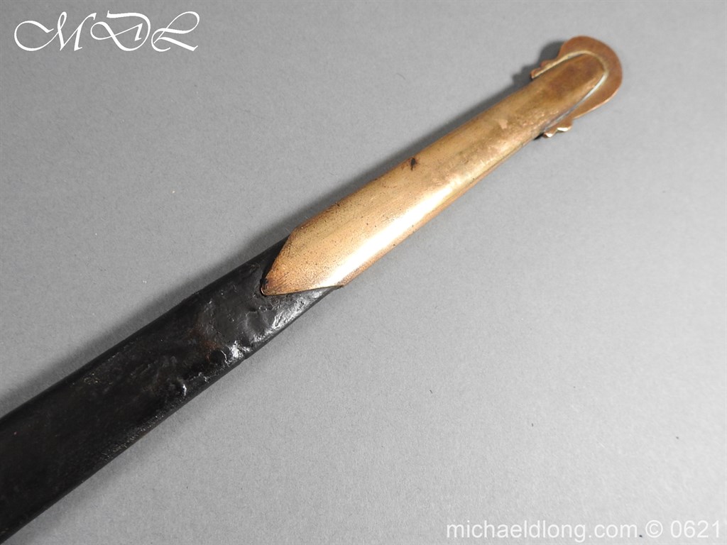 Life Guards Officer's Full Dress Sword c1850 - Image 14