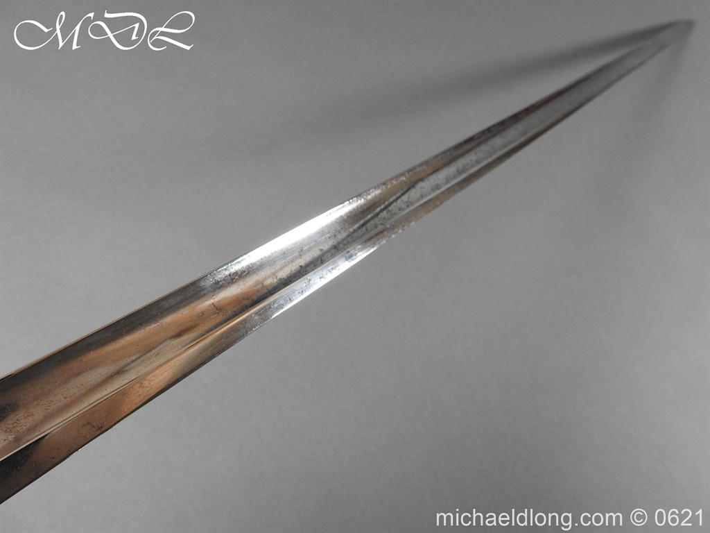 Life Guards Officer's Full Dress Sword c1850 - Image 12