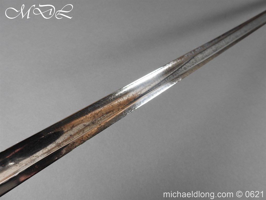 Life Guards Officer's Full Dress Sword c1850 - Image 11