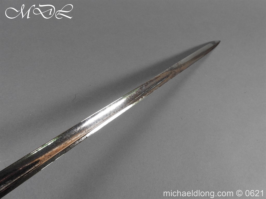 Life Guards Officer's Full Dress Sword c1850 - Image 10