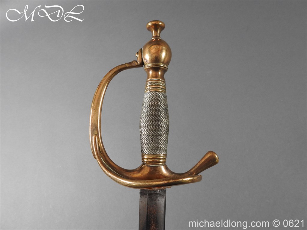 Life Guards Officer's Full Dress Sword c1850 - Image 9
