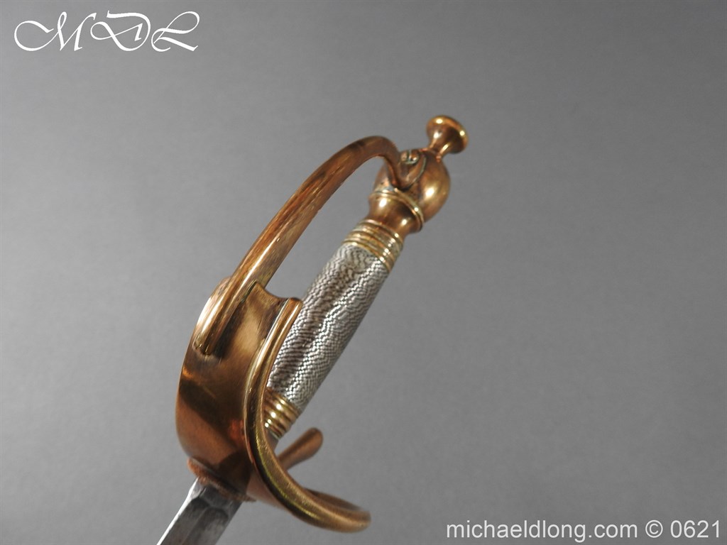Life Guards Officer's Full Dress Sword c1850 - Image 8