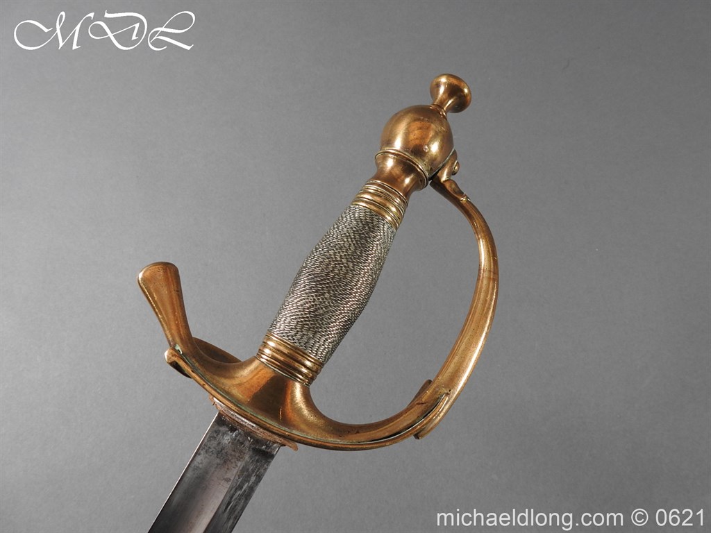 Life Guards Officer's Full Dress Sword c1850 - Image 7