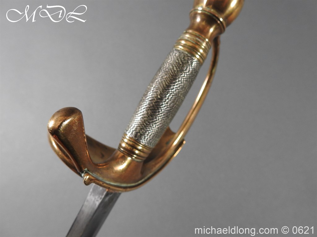 Life Guards Officer's Full Dress Sword c1850 - Image 6