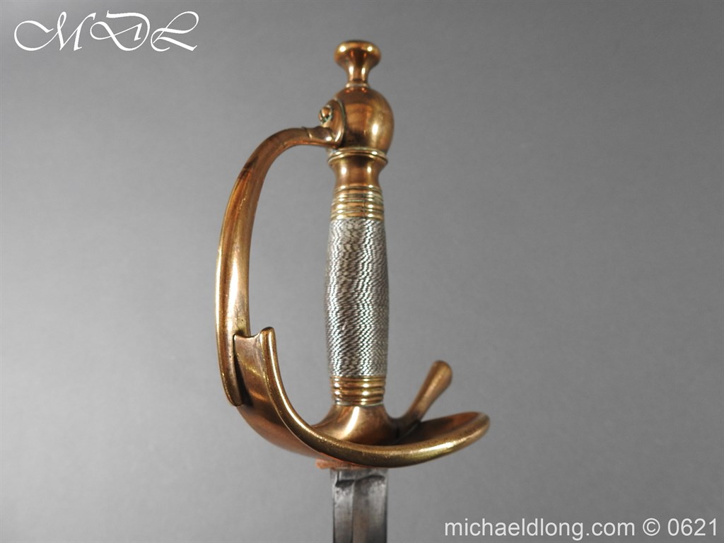 Life Guards Officer's Full Dress Sword c1850 - Image 4