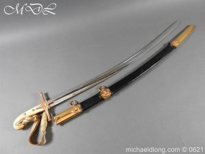 British Officer’s Mameluke Sword