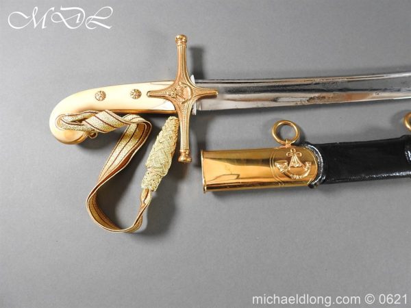 British Officer’s Mameluke Sword - Image 2