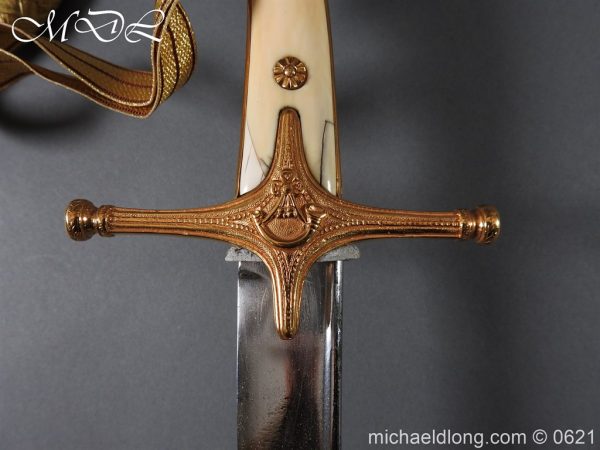 British Officer’s Mameluke Sword - Image 8