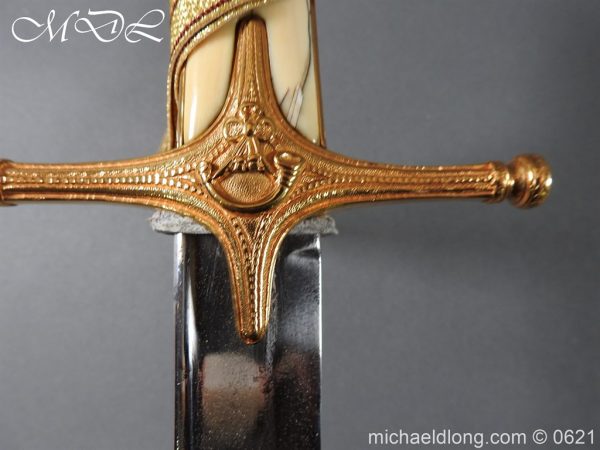British Officer’s Mameluke Sword - Image 4