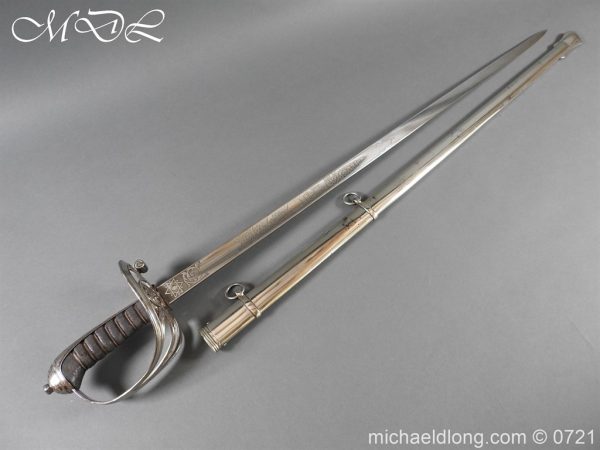 Victorian Rifle Officer’s Sword