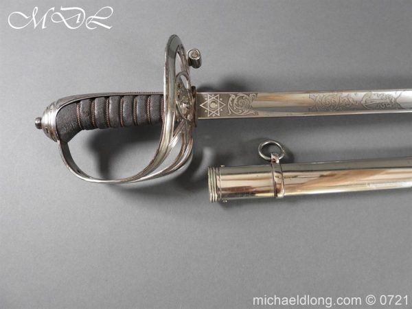 Victorian Rifle Officer’s Sword - Image 2