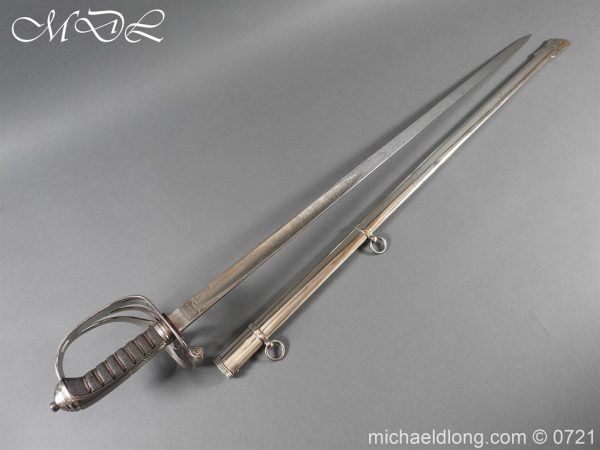 Victorian Rifle Officer’s Sword - Image 26