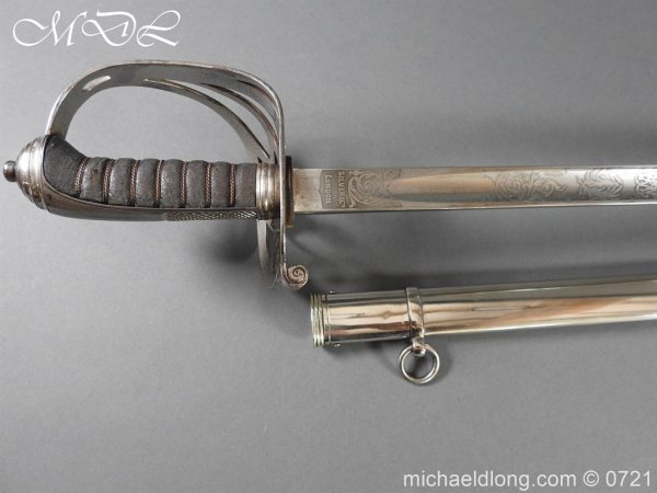 Victorian Rifle Officer’s Sword - Image 25