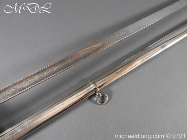 Victorian Rifle Officer’s Sword - Image 24