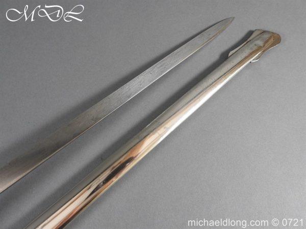 Victorian Rifle Officer’s Sword - Image 23