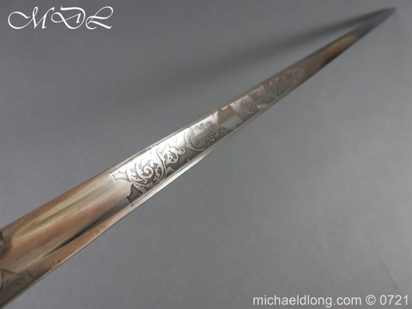 Victorian Rifle Officer’s Sword - Image 20