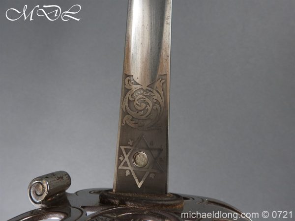 Victorian Rifle Officer’s Sword - Image 19