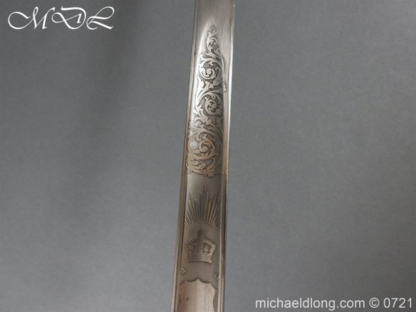 Victorian Rifle Officer’s Sword - Image 17