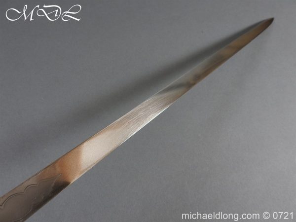 Victorian Rifle Officer’s Sword - Image 16