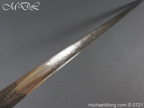 Victorian Rifle Officer’s Sword - Image 15