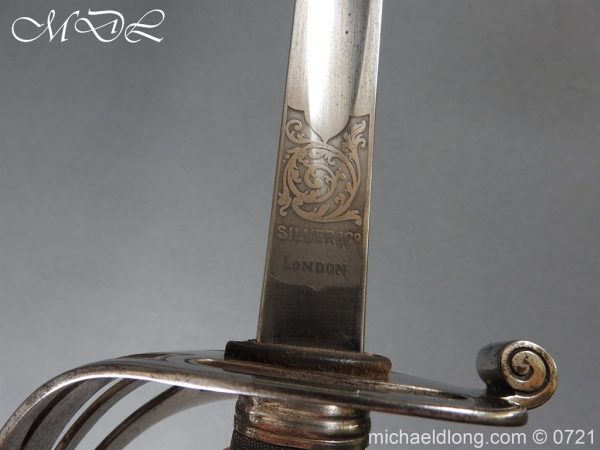 Victorian Rifle Officer’s Sword - Image 14