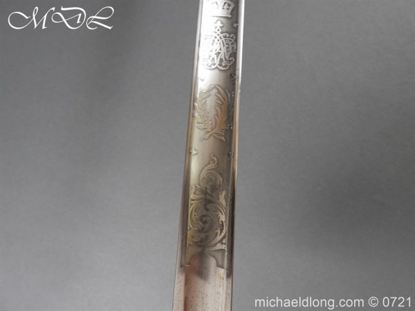 Victorian Rifle Officer’s Sword - Image 13
