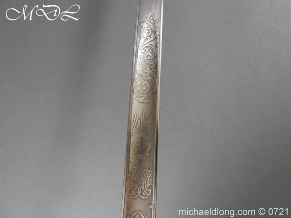 Victorian Rifle Officer’s Sword - Image 12