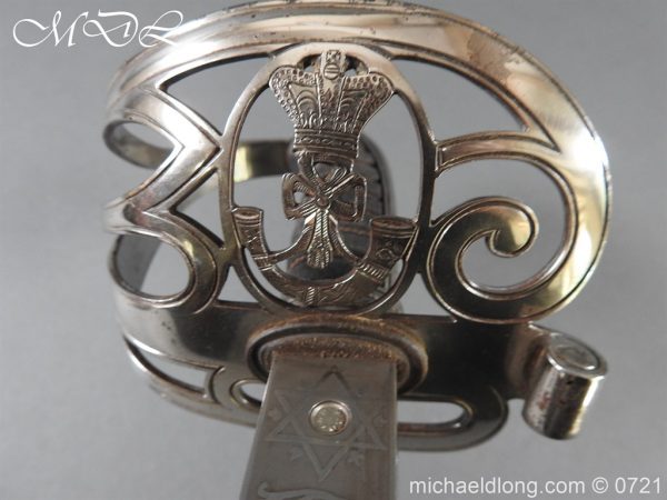 Victorian Rifle Officer’s Sword - Image 9