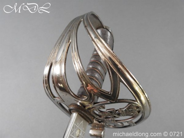 Victorian Rifle Officer’s Sword - Image 8