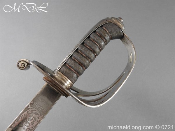 Victorian Rifle Officer’s Sword - Image 7