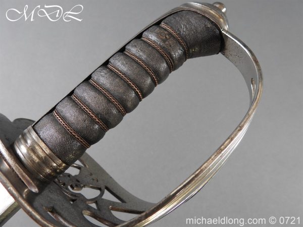 Victorian Rifle Officer’s Sword - Image 6
