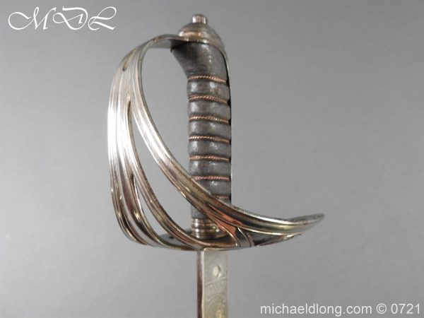 Victorian Rifle Officer’s Sword - Image 4