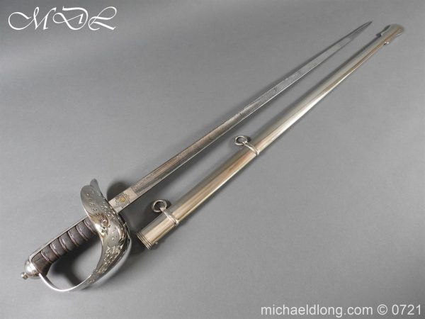 Victorian Infantry 1897 Officer’s Sword