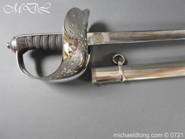 Victorian Infantry 1897 Officer’s Sword - Image 2